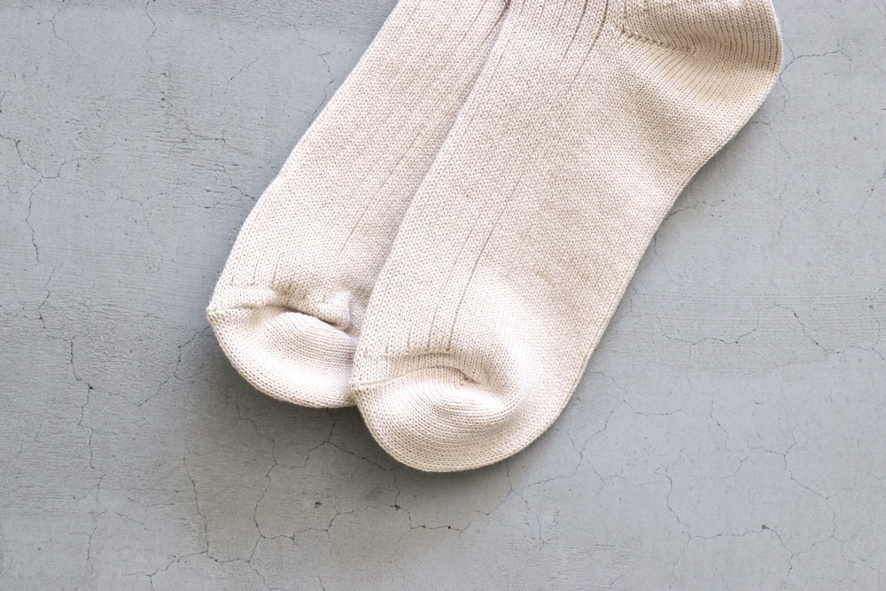��WOMEN'S��TOUJOURS�ʥȥ����塼�ˡ�FINE COTTON RIB SOCKS"
