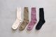 ��WOMEN'S��TOUJOURS�ʥȥ����塼�ˡ�FINE COTTON RIB SOCKS"