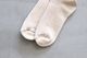 ��WOMEN'S��TOUJOURS�ʥȥ����塼�ˡ�FINE COTTON RIB SOCKS"