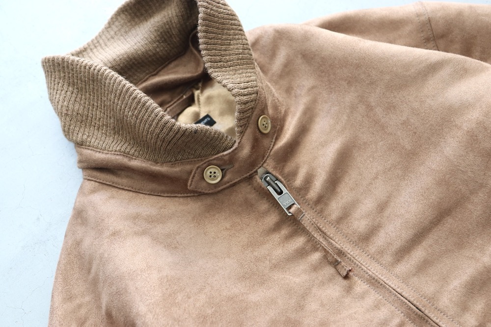 ��20%Off coupon�оݡ�Engineered Garments (���󥸥˥����ɥ�������) "LL Jacket - Polyester Fake Suede"