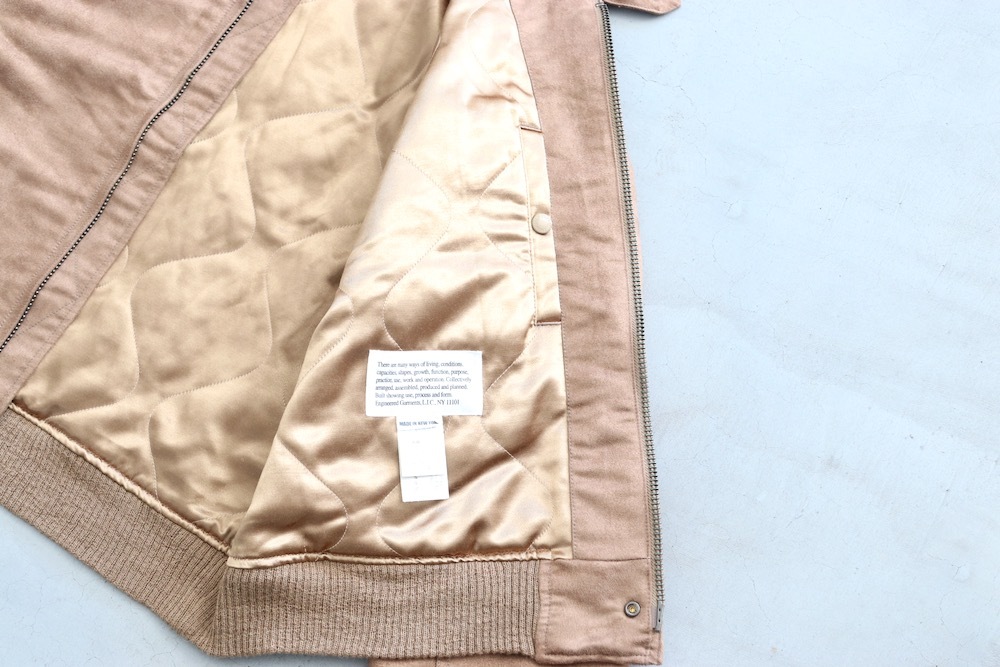 ��20%Off coupon�оݡ�Engineered Garments (���󥸥˥����ɥ�������) "LL Jacket - Polyester Fake Suede"
