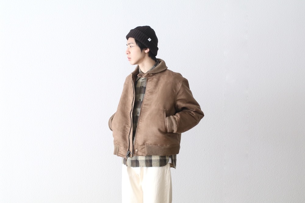 Engineered Garments (󥸥˥ɥ) "LL Jacket - Polyester Fake Suede"