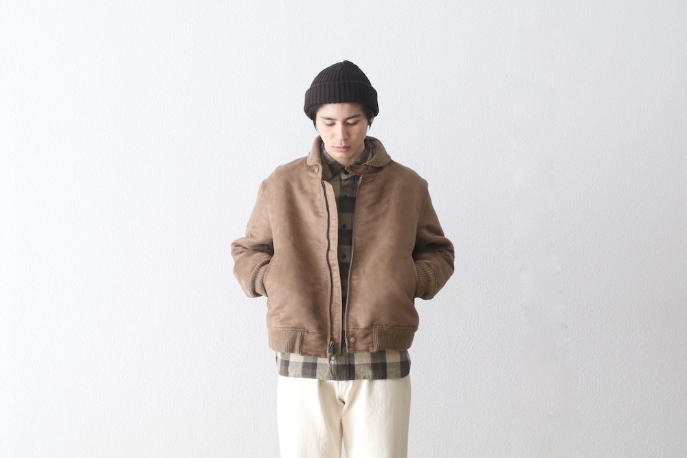 Engineered Garments (󥸥˥ɥ) "LL Jacket - Polyester Fake Suede"