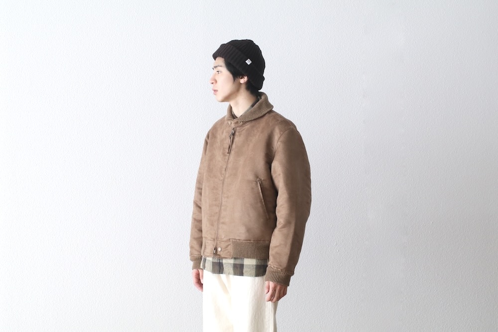 Engineered Garments (󥸥˥ɥ) "LL Jacket - Polyester Fake Suede"