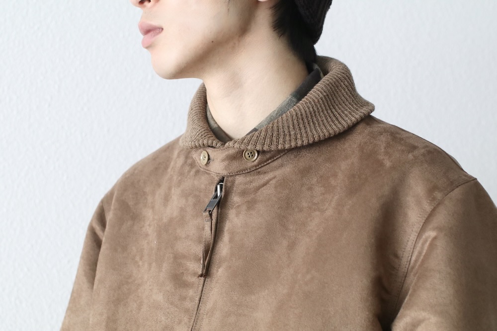 Engineered Garments (󥸥˥ɥ) "LL Jacket - Polyester Fake Suede"