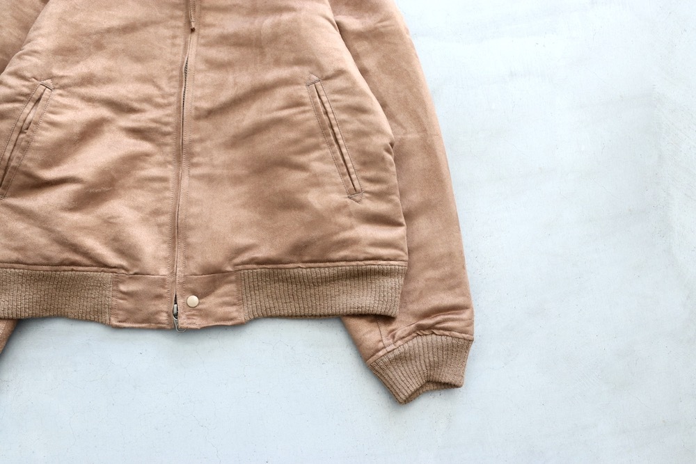 Engineered Garments (󥸥˥ɥ) "LL Jacket - Polyester Fake Suede"