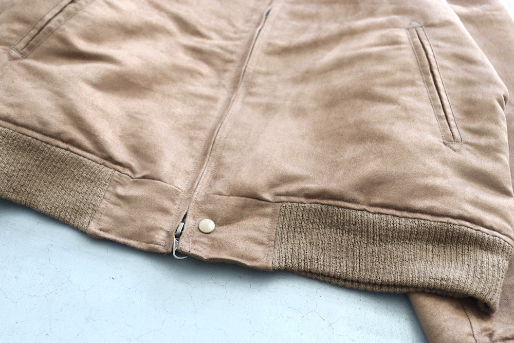 ��20%Off coupon�оݡ�Engineered Garments (���󥸥˥����ɥ�������) "LL Jacket - Polyester Fake Suede"