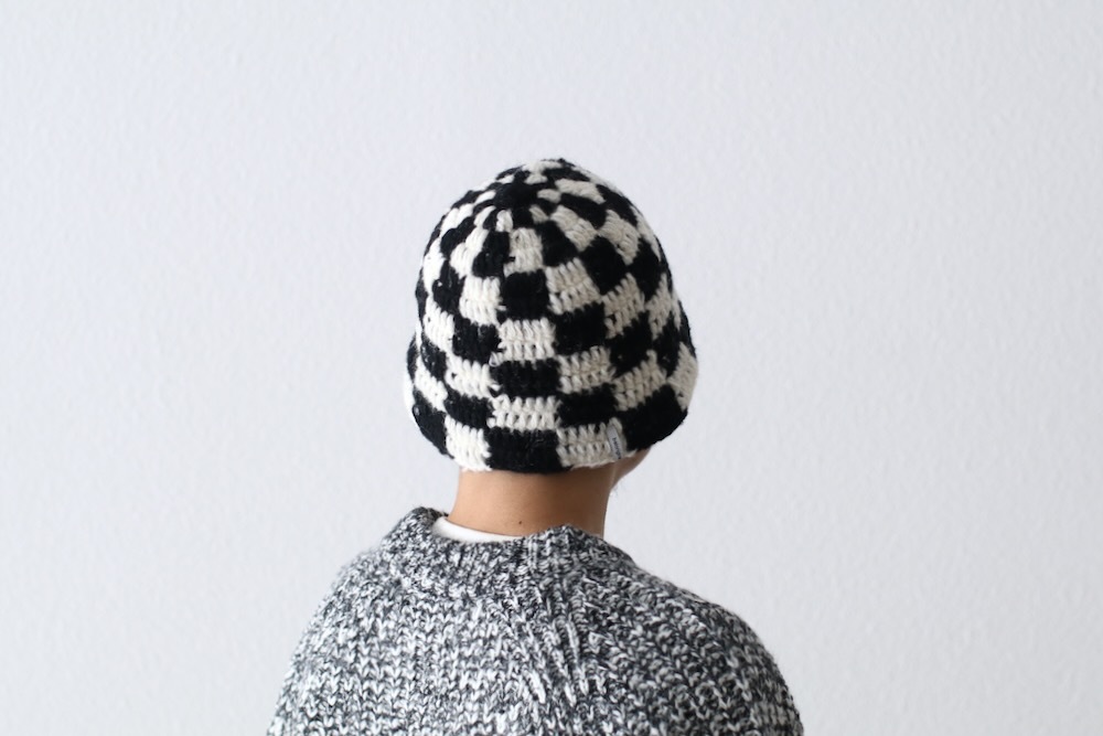 BAL(Х) "HAND KNIT BUCKET HAT"