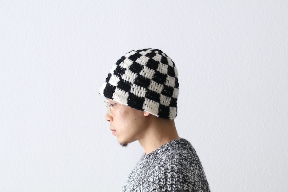 BAL(Х) "HAND KNIT BUCKET HAT"