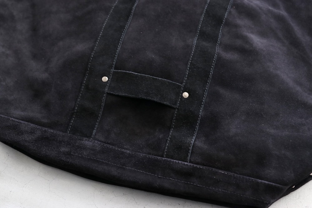 SEVEN BY SEVEN (֥Х֥) "LEATHER TOTE BAG - Cow split leather -"