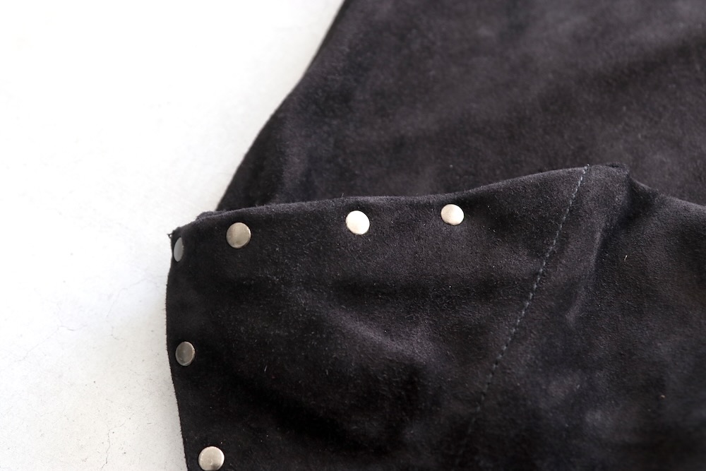 SEVEN BY SEVEN (֥Х֥) "LEATHER TOTE BAG - Cow split leather -"