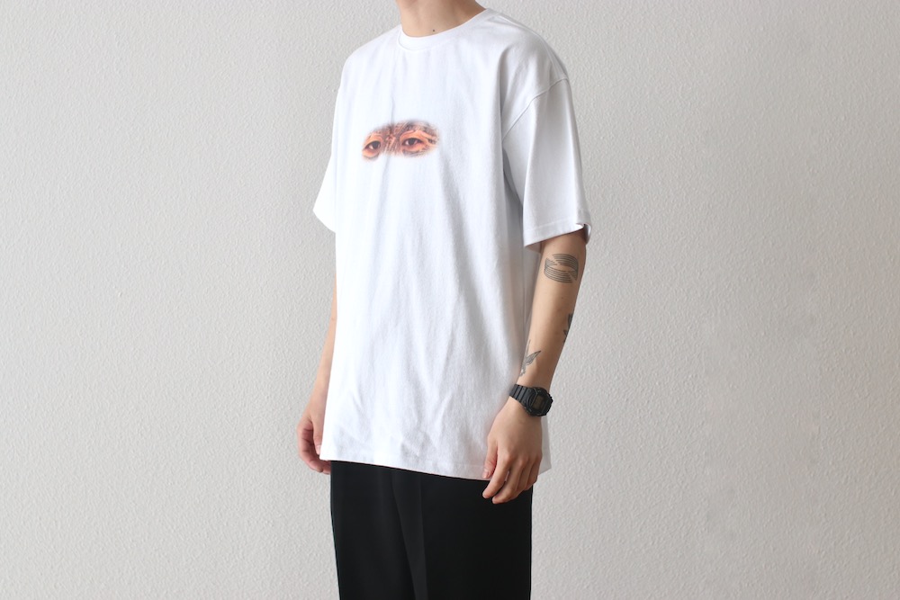 NISHIMOTO IS THE MOUTH(�˥���ȥ������ޥ���) "EYES S/S TEE"