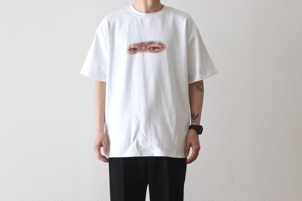 NISHIMOTO IS THE MOUTH(�˥���ȥ������ޥ���) "EYES S/S TEE"