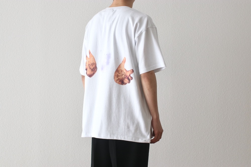 NISHIMOTO IS THE MOUTH(�˥���ȥ������ޥ���) "EYES S/S TEE"