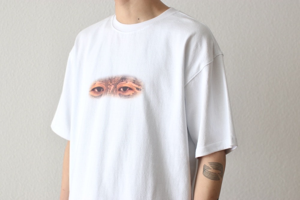 NISHIMOTO IS THE MOUTH(�˥���ȥ������ޥ���) "EYES S/S TEE"