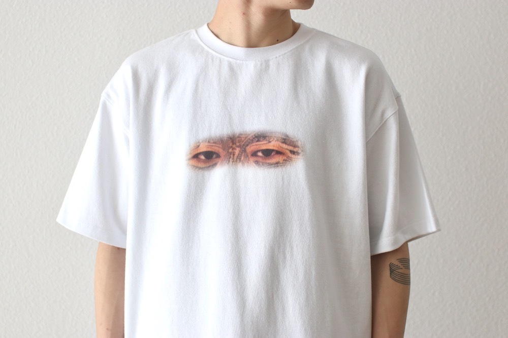 NISHIMOTO IS THE MOUTH(�˥���ȥ������ޥ���) "EYES S/S TEE"