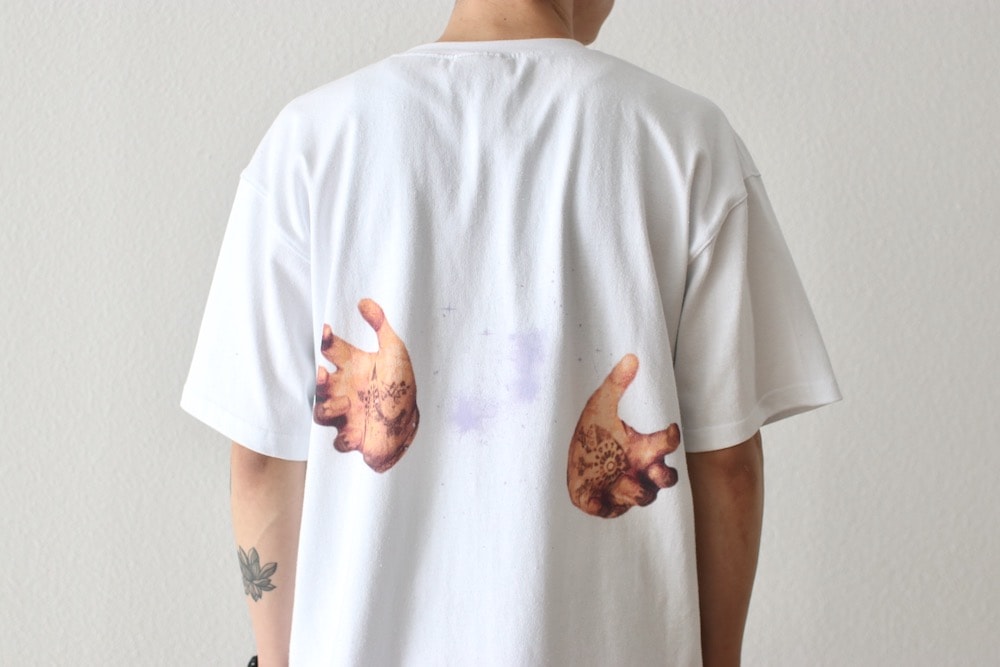 NISHIMOTO IS THE MOUTH(�˥���ȥ������ޥ���) "EYES S/S TEE"