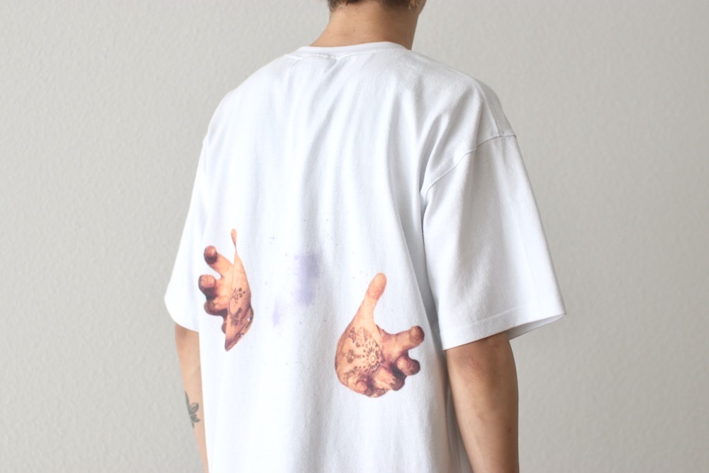 NISHIMOTO IS THE MOUTH(�˥���ȥ������ޥ���) "EYES S/S TEE"