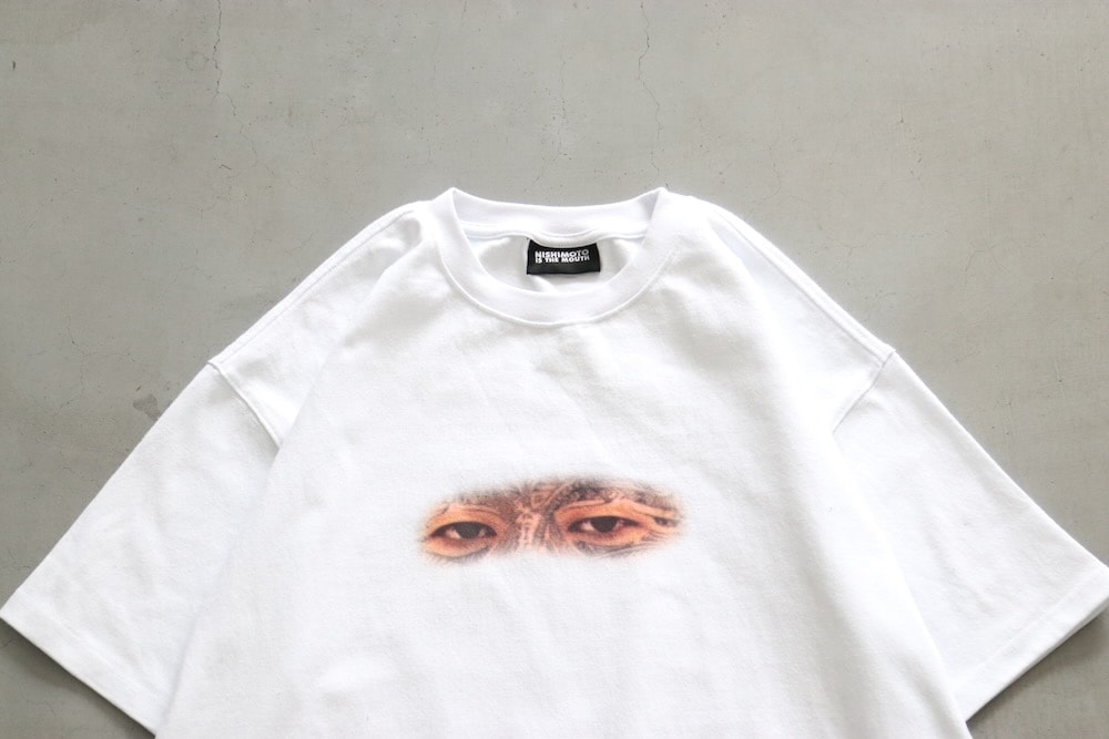 NISHIMOTO IS THE MOUTH(�˥���ȥ������ޥ���) "EYES S/S TEE"
