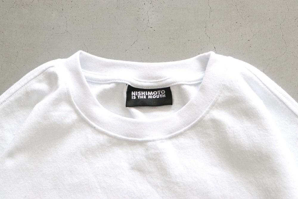 NISHIMOTO IS THE MOUTH(�˥���ȥ������ޥ���) "EYES S/S TEE"