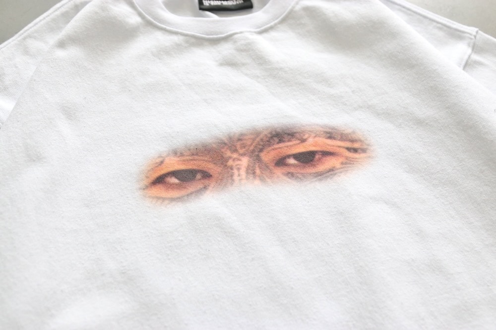 NISHIMOTO IS THE MOUTH(�˥���ȥ������ޥ���) "EYES S/S TEE"