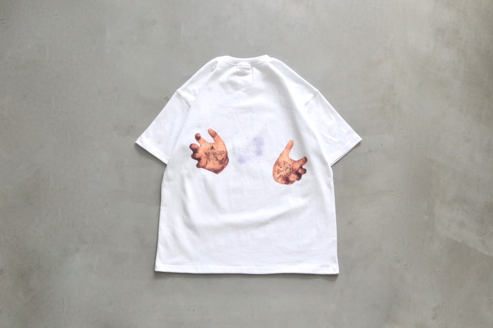 NISHIMOTO IS THE MOUTH(�˥���ȥ������ޥ���) "EYES S/S TEE"
