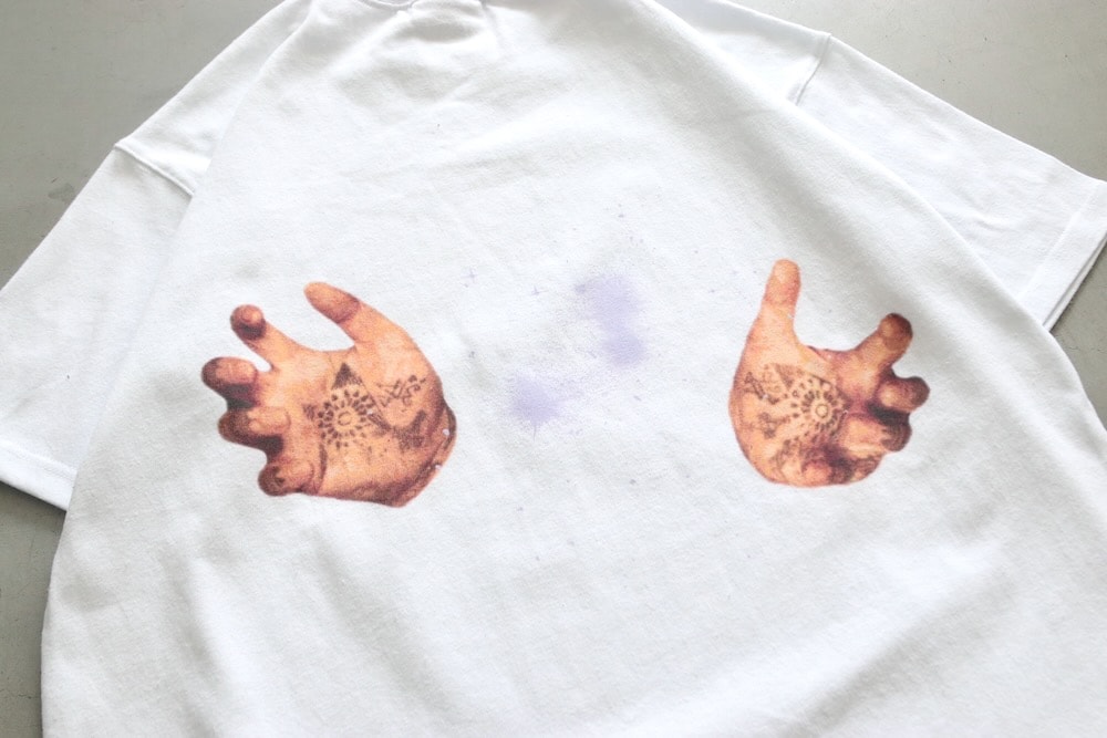 NISHIMOTO IS THE MOUTH(�˥���ȥ������ޥ���) "EYES S/S TEE"