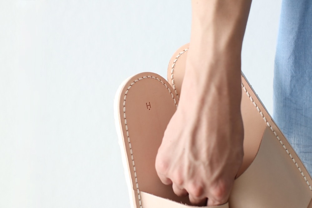 Hender Scheme atelier slipper 6 新品 送料無料 Hender Scheme 