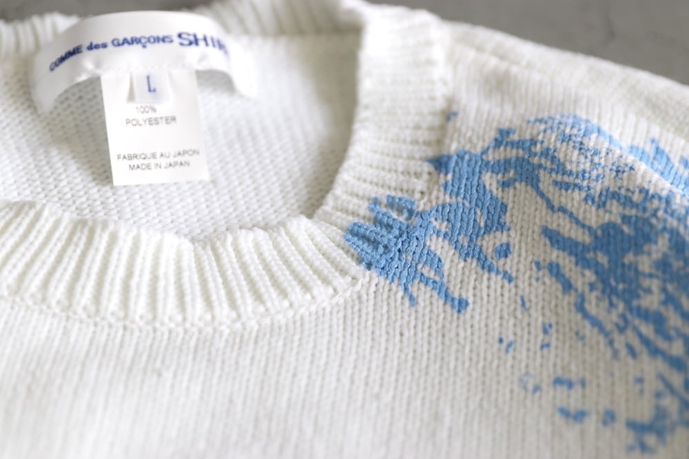 COMME des GARCONS SHIRT(���� �� ����륽�� �����) "���롼�ͥå� �˥å�"