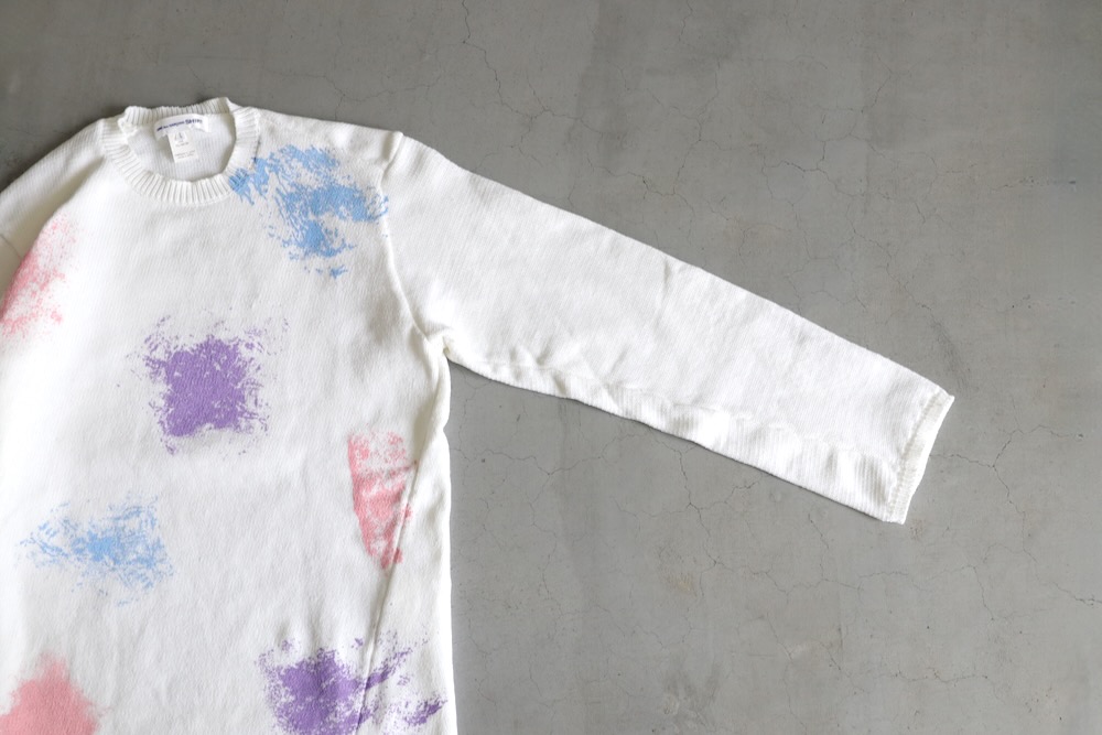 COMME des GARCONS SHIRT(���� �� ����륽�� �����) "���롼�ͥå� �˥å�"