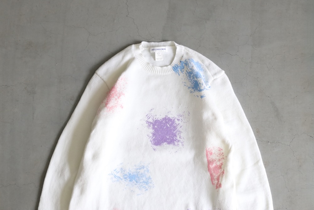 COMME des GARCONS SHIRT(���� �� ����륽�� �����) "���롼�ͥå� �˥å�"