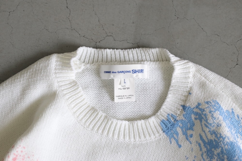 COMME des GARCONS SHIRT(���� �� ����륽�� �����) "���롼�ͥå� �˥å�"