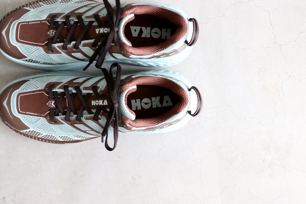HOKA ONE ONE (ۥ  ) "U SPEEDGOAT 2" 