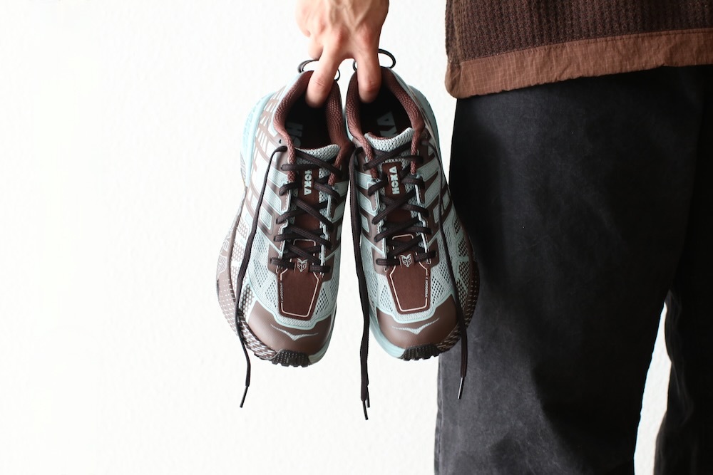 HOKA ONE ONE (ۥ  ) "U SPEEDGOAT 2" 