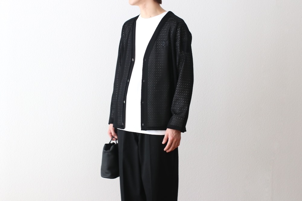 Needles(�ˡ��ɥ륺) "V-Neck Cardigan - R/PE Russell"
