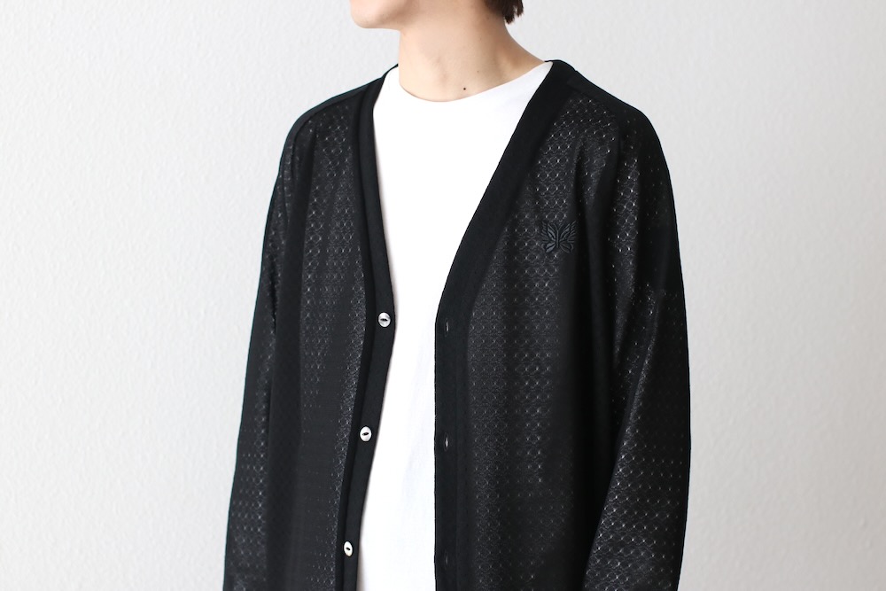 Needles(�ˡ��ɥ륺) "V-Neck Cardigan - R/PE Russell"