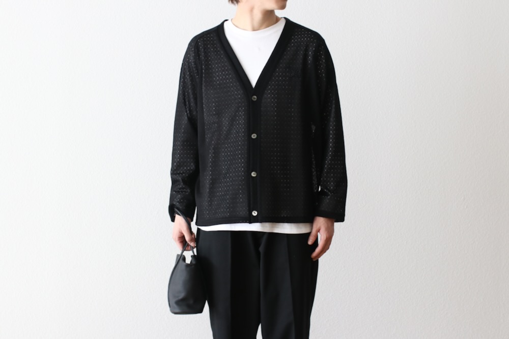 Needles(�ˡ��ɥ륺) "V-Neck Cardigan - R/PE Russell"