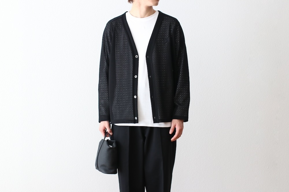 Needles(�ˡ��ɥ륺) "V-Neck Cardigan - R/PE Russell"