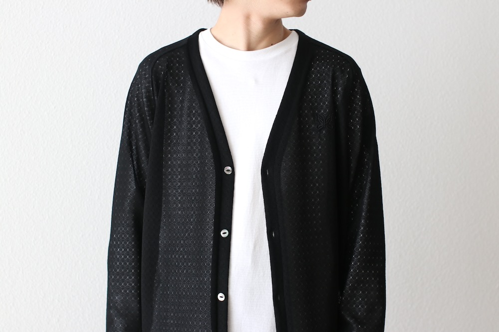 Needles(�ˡ��ɥ륺) "V-Neck Cardigan - R/PE Russell"