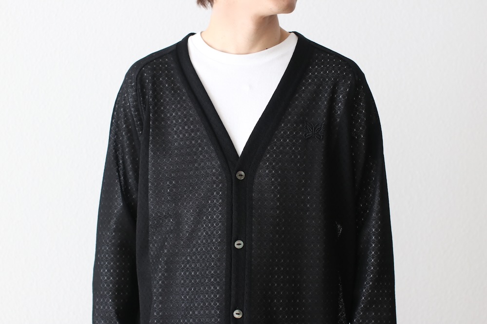 Needles(�ˡ��ɥ륺) "V-Neck Cardigan - R/PE Russell"