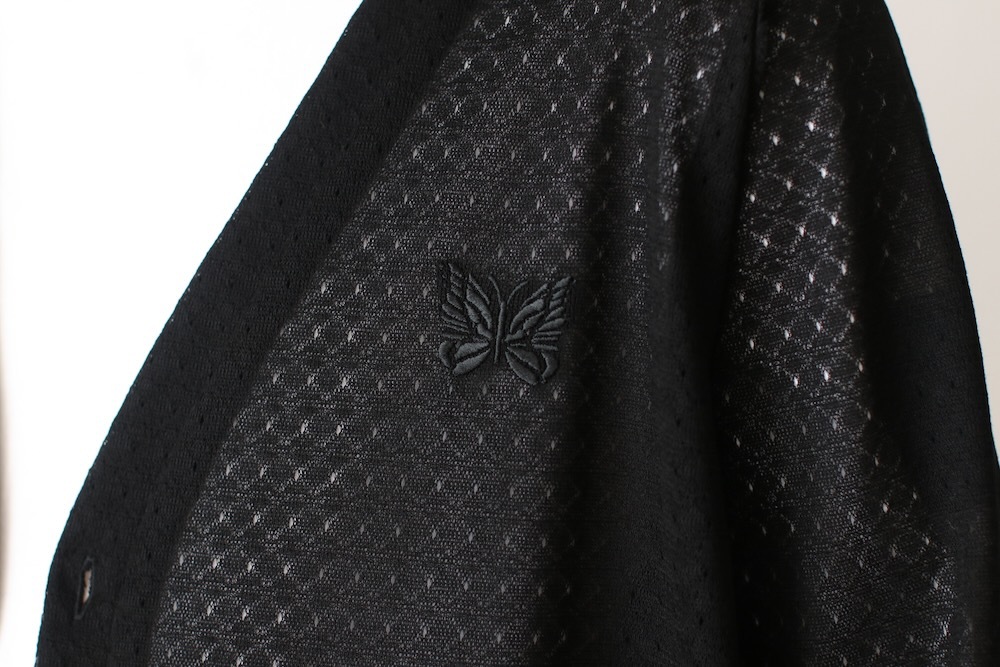 Needles(�ˡ��ɥ륺) "V-Neck Cardigan - R/PE Russell"