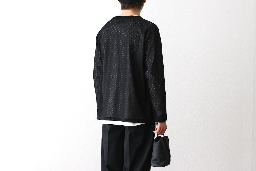 Needles(�ˡ��ɥ륺) "V-Neck Cardigan - R/PE Russell"