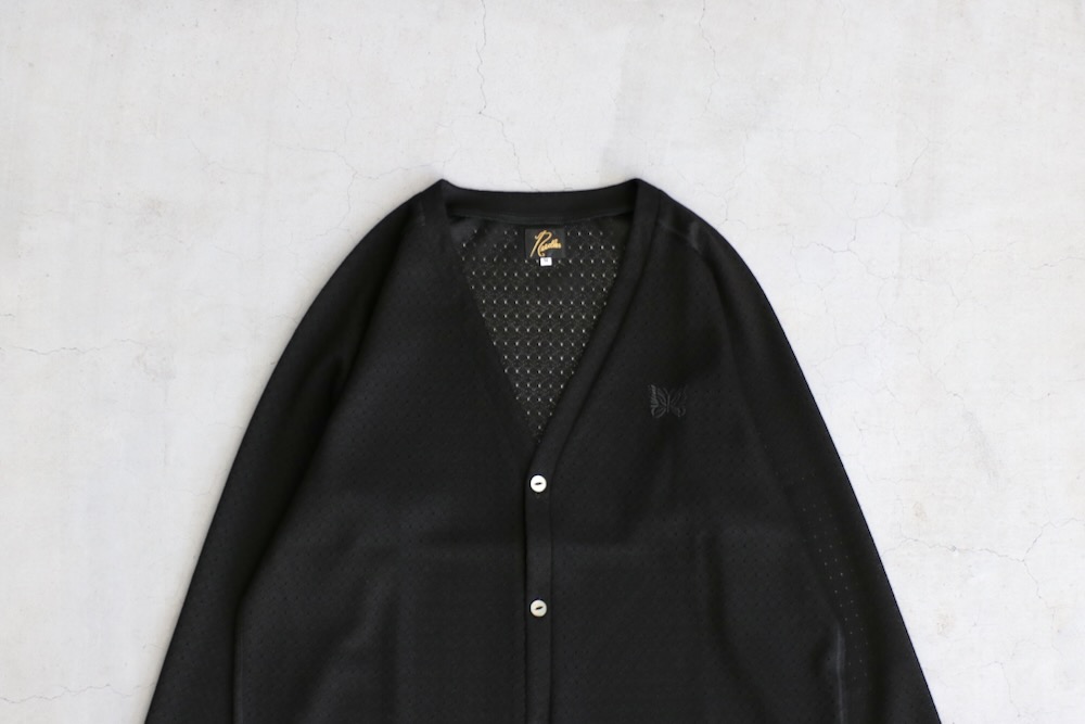 Needles(�ˡ��ɥ륺) "V-Neck Cardigan - R/PE Russell"