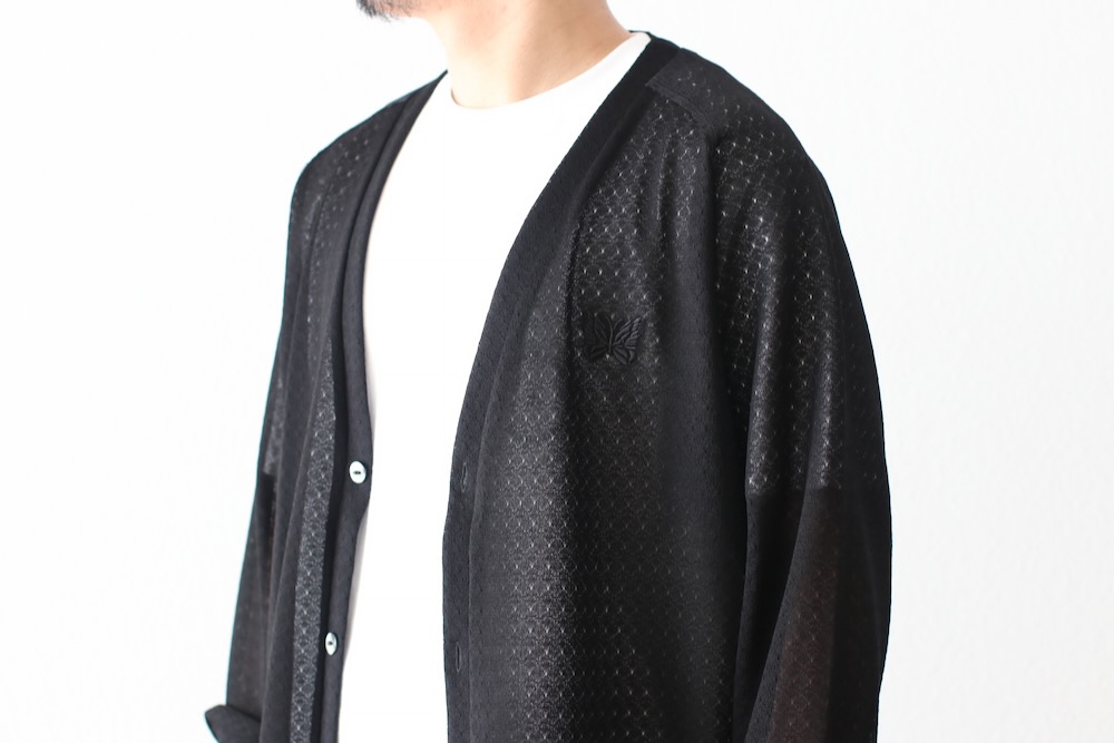 Needles(�ˡ��ɥ륺) "V-Neck Cardigan - R/PE Russell"