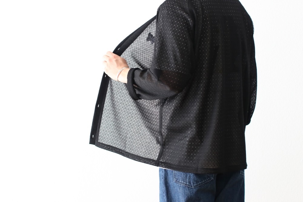 Needles(�ˡ��ɥ륺) "V-Neck Cardigan - R/PE Russell"