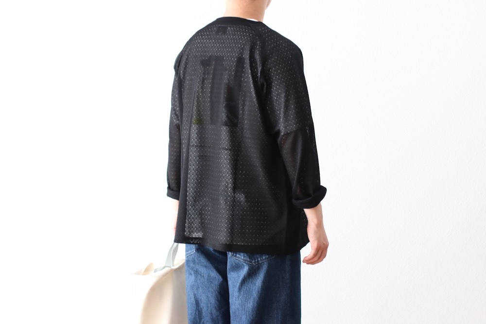 Needles(�ˡ��ɥ륺) "V-Neck Cardigan - R/PE Russell"