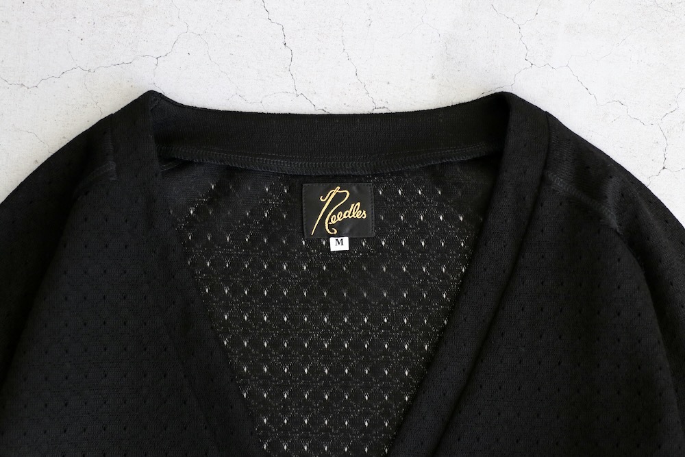 Needles(�ˡ��ɥ륺) "V-Neck Cardigan - R/PE Russell"