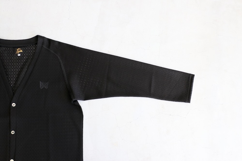 Needles(�ˡ��ɥ륺) "V-Neck Cardigan - R/PE Russell"