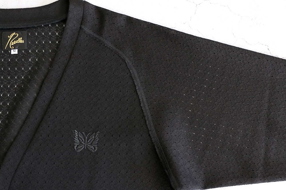 Needles(�ˡ��ɥ륺) "V-Neck Cardigan - R/PE Russell"