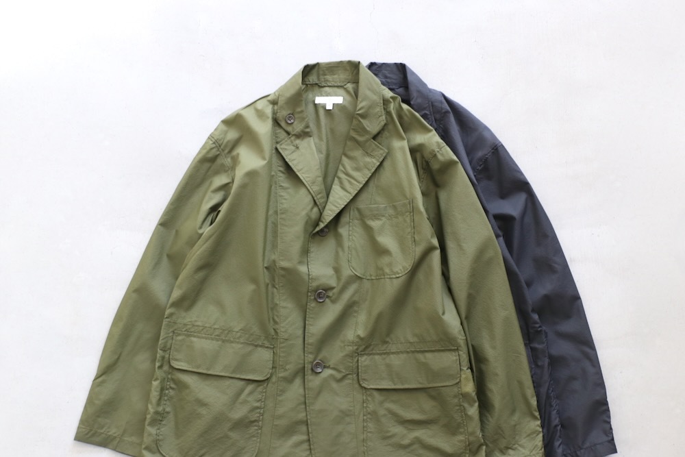 Engineered Garments (󥸥˥ɥ) "Loiter Jacket - Nylon Micro Ripstop"